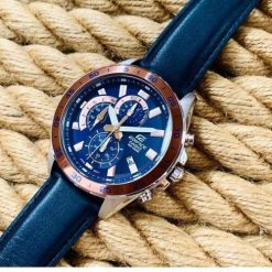 Casio 47mm Nam EFV-550L-2AVUDF - Ảnh 3