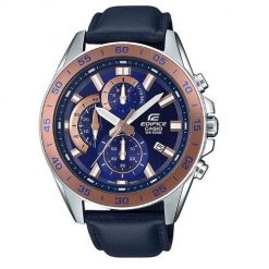 Đồng hồ Casio Nam EFV-550L-2AVUDF Dây Da 47mm
