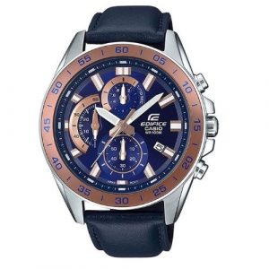 Đồng hồ Casio Nam EFV-550L-2AVUDF Dây Da 47mm