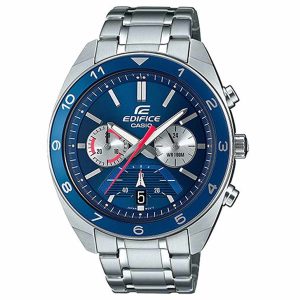 Đồng hồ Casio Nam EFV-590D-2AVUDF Dây Thép Không Gỉ 44mm