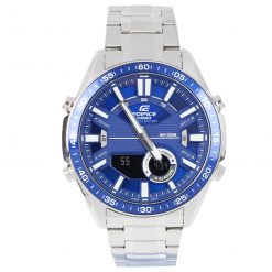 Đồng hồ Casio Nam EFV-C100D-2AVDF Dây Thép Không Gỉ 46.6mm