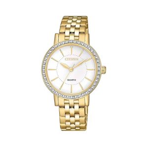Đồng hồ Citizen Nữ EL3042-84A Dây Thép Không Gỉ 31mm