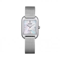 Đồng hồ Citizen Nữ EM0491-81D Dây Mesh 24mm