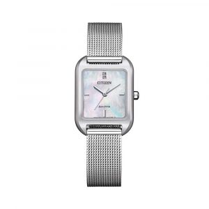 Đồng hồ Citizen Nữ EM0491-81D Dây Mesh 24mm