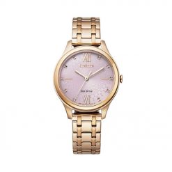 Đồng hồ Citizen Nữ EM0503-75X Dây Thép Không Gỉ 32mm