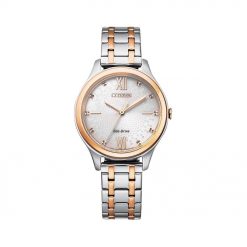 Đồng hồ Citizen Nữ EM0506-77A Dây Thép Không Gỉ 32mm