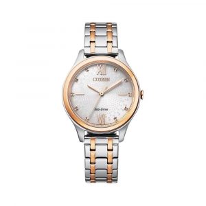 Đồng hồ Citizen Nữ EM0506-77A Dây Thép Không Gỉ 32mm