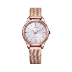 Đồng hồ Citizen Nữ EM0508-80A Dây Mesh 32mm
