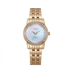 Đồng hồ Citizen Nữ EM0773-54D Dây Thép Không Gỉ 31mm