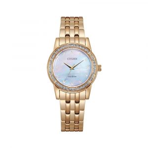 Đồng hồ Citizen Nữ EM0773-54D Dây Thép Không Gỉ 31mm