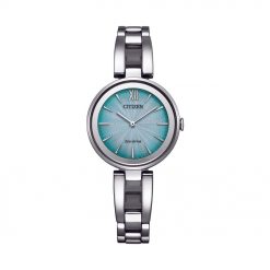 Đồng hồ Citizen Nữ EM0801-85X Dây Kim Loại 28mm