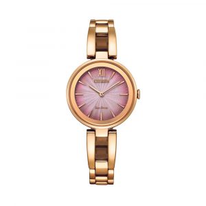 Đồng hồ Citizen Nữ EM0809-83Z Dây Kim Loại 28mm