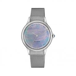 Đồng hồ Citizen Nữ EM0810-84N Dây Mesh 32mm