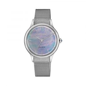 Đồng hồ Citizen Nữ EM0810-84N Dây Mesh 32mm