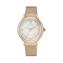 Đồng hồ Citizen Nữ EM0813-86Y Dây Mesh 32mm