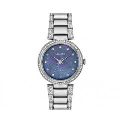 Đồng hồ Citizen Nữ EM0840-59N Dây Thép Không Gỉ 28mm