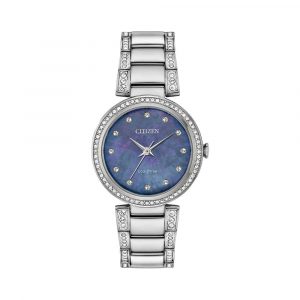 Đồng hồ Citizen Nữ EM0840-59N Dây Thép Không Gỉ 28mm