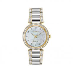 Đồng hồ Citizen Nữ EM0844-58D Dây Thép Không Gỉ 28mm