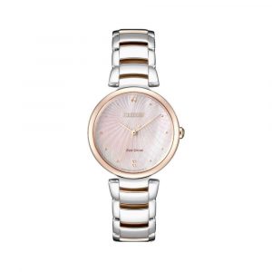 Đồng hồ Citizen Nữ EM0854-89Y Dây Thép Không Gỉ 31mm