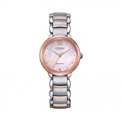 Đồng hồ Citizen Nữ EM0924-85Y Dây Thép Không Gỉ 28mm