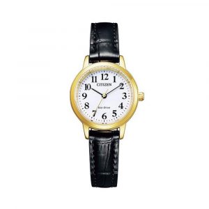 Đồng hồ Citizen Nữ EM0932-10A Dây Da 27mm