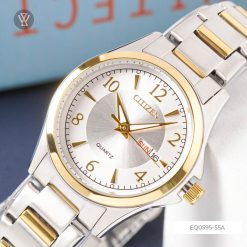 Citizen 27.5mm Nữ EQ0595-55A - Ảnh 4