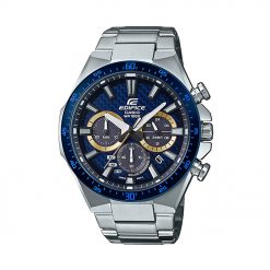 Đồng hồ Casio Nam EQS-800BCD-2AVUDF Dây Thép Không Gỉ 50mm