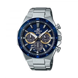 Đồng hồ Casio Nam EQS-800BCD-2AVUDF Dây Thép Không Gỉ 50mm