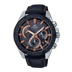 Đồng hồ Casio Nam EQS-910L-1AVUDF Dây Da 48.9mm