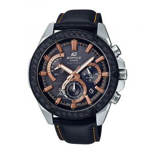 Đồng hồ Casio Nam EQS-910L-1AVUDF Dây Da 48.9mm