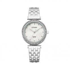 Đồng hồ Citizen Nữ ER0211-52A Dây Thép Không Gỉ 30mm