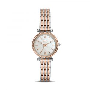 Đồng hồ Fossil Nữ ES4649 Dây Thép Không Gỉ 28mm