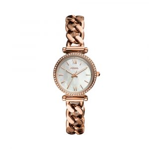 Đồng hồ Fossil Nữ ES4688 Dây Thép Không Gỉ 28mm