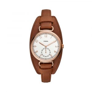 Đồng hồ Fossil Nữ ES4883 Dây Da 34mm