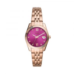 Đồng hồ Fossil Nữ ES4900 Dây Thép Không Gỉ 32mm