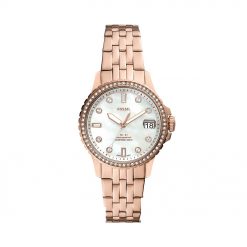 Đồng hồ Fossil Nữ ES4995 Dây Thép Không Gỉ 36mm