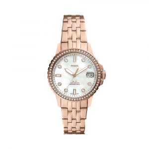 Đồng hồ Fossil Nữ ES4995 Dây Thép Không Gỉ 36mm