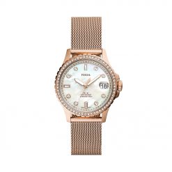 Đồng hồ Fossil Nữ ES4999 Dây Mesh 36mm