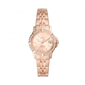 Đồng hồ Fossil Nữ ES5002 Dây Thép Không Gỉ 32mm