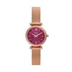 Đồng hồ Fossil Nữ ES5011 Dây Mesh 28mm