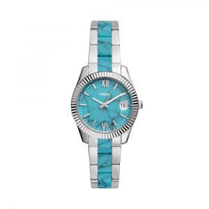 Đồng hồ Fossil Nữ ES5077 Dây Thép Không Gỉ 32mm