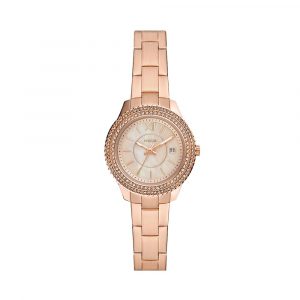 Đồng hồ Fossil Nữ ES5136 Dây Kim Loại 30mm