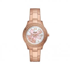 Đồng hồ Fossil Nữ ES5192 Dây Thép Không Gỉ 37mm