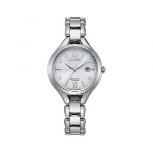 Đồng hồ Citizen Nữ EW2560-86A Dây Titanium 30mm