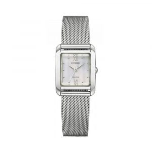 Đồng hồ Citizen Nữ EW5590-62A Dây Mesh 28mm