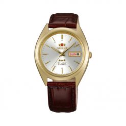 Đồng hồ Orient Nam FAB0000HW9 Dây Da 37mm