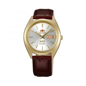 Đồng hồ Orient Nam FAB0000HW9 Dây Da 37mm