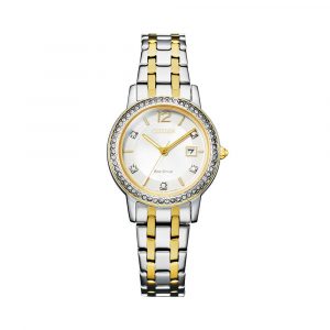 Đồng hồ Citizen Nữ FE1184-56B Dây Thép Không Gỉ 29mm
