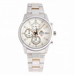 Đồng hồ Orient Nam FKU00001W0 Dây Thép Không Gỉ 41mm