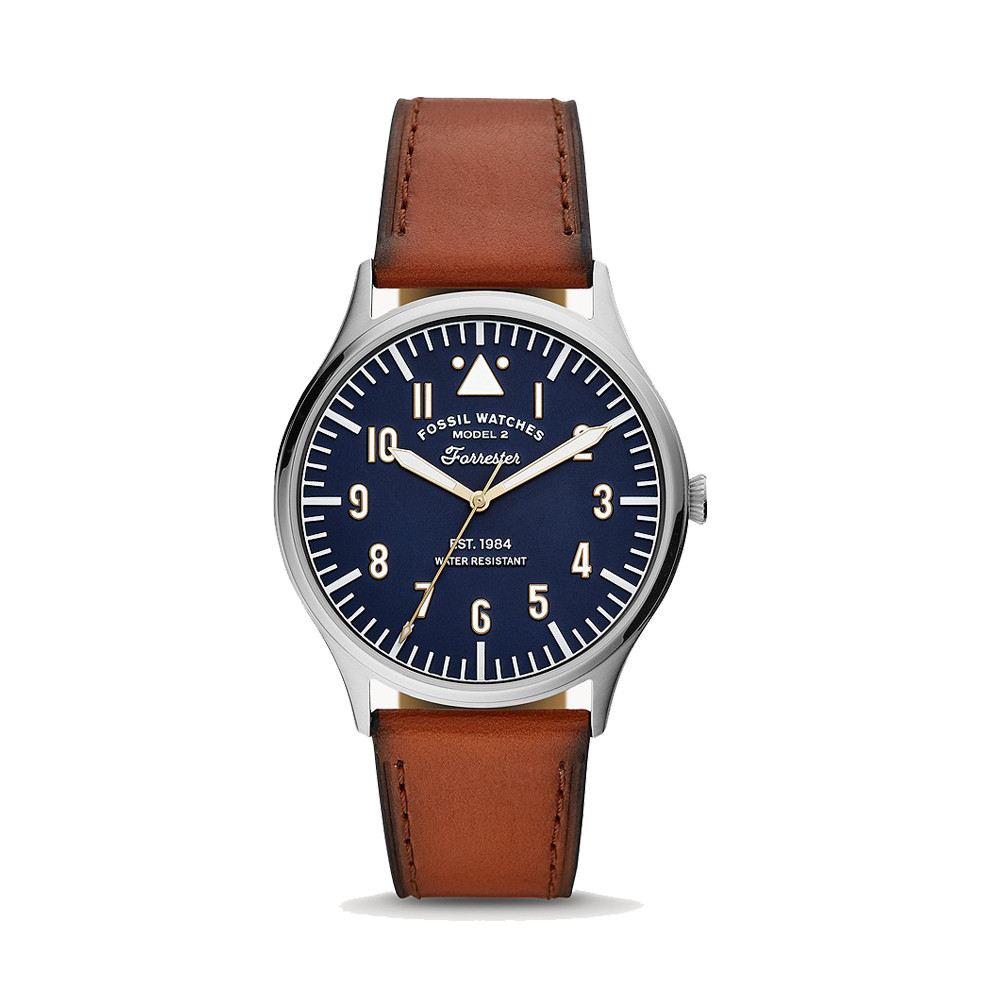 Đồng hồ Fossil Nam FS5611 Dây Da 42mm